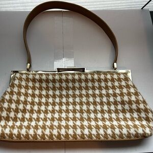Jones New York Brown and White Women's  Handbag